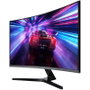 Samsung Monitor Curvo Profesional 32" Full HD 1500R, Panel VA, 100Hz, Modo Juego, Eye Saver, Flicker-Free, Negro, Modelo S32D390GAU / LS32D390GAUXEN